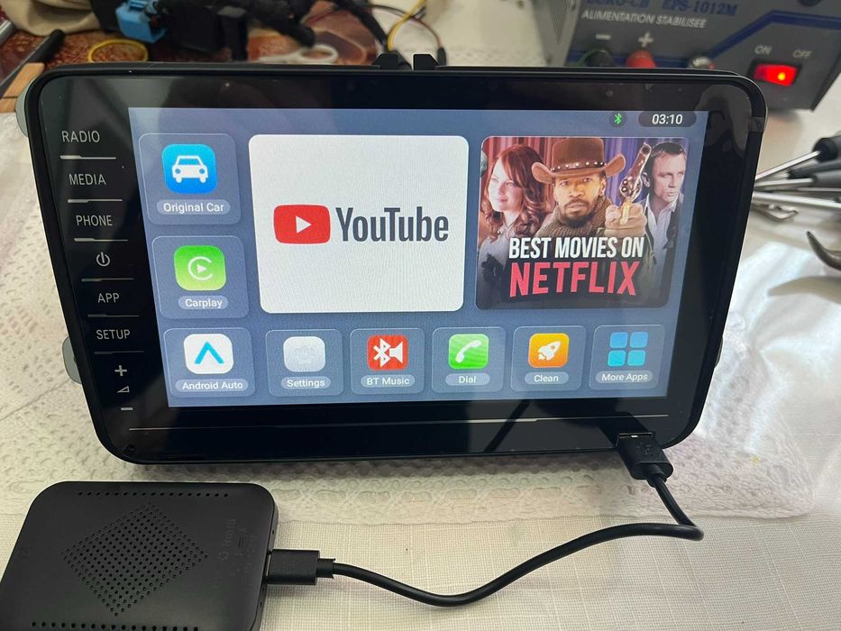 RCD 580 VW - model MIB2, RNS 510