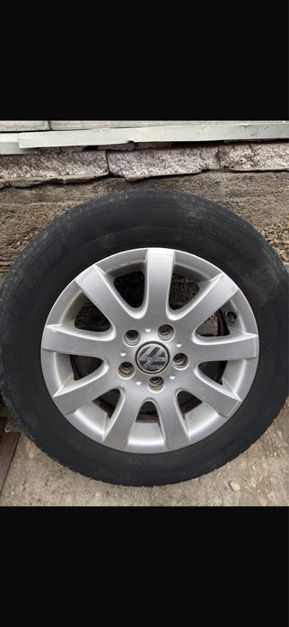 Jante gama Renault R16 cu anvelope de iarna 195/50/16