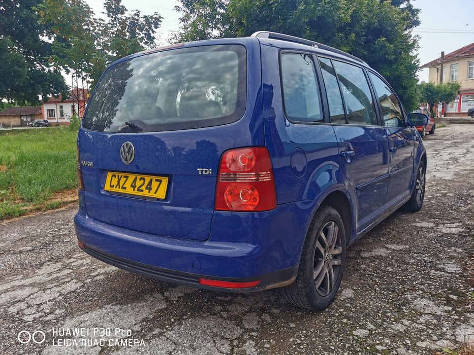 Vw Touran 1.9TDI 105к.с 6 скорости на части