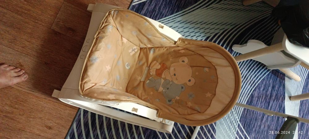 Кресло качалка детское