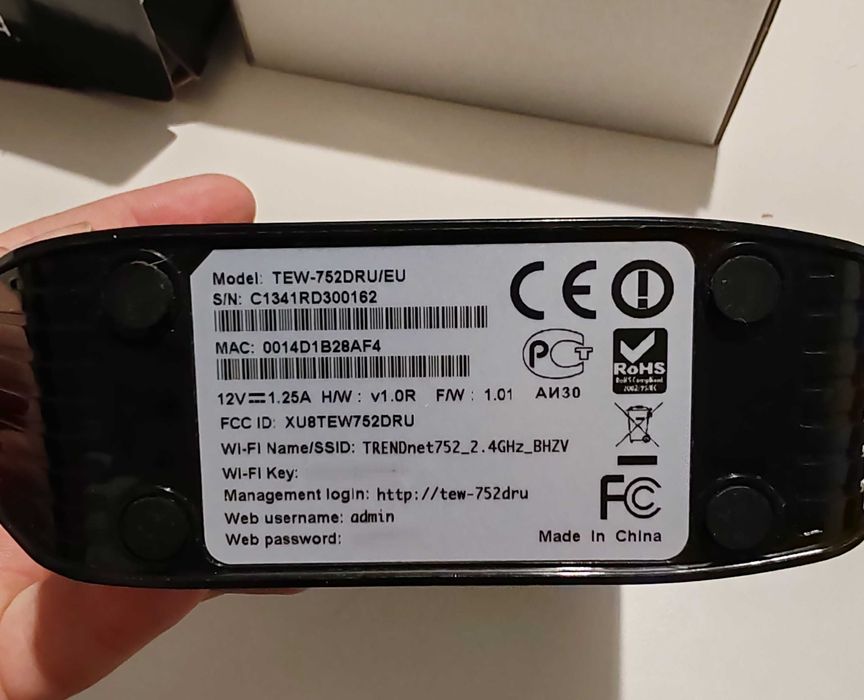 Router wi-fi Tp-Link Archer C5, Trendnet N600