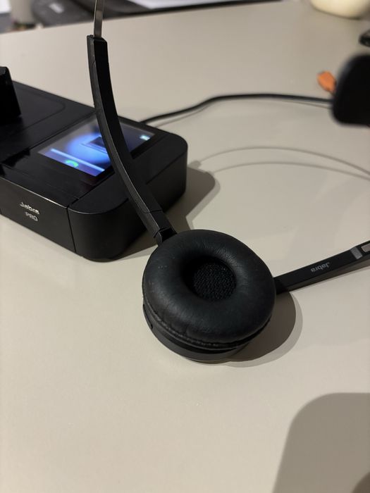 Casti Jabra Pro 9460 cu baza