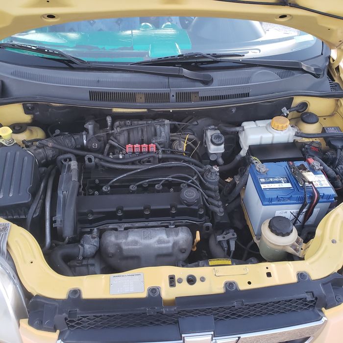 Шевролет Aveo 07.дек.2006г.