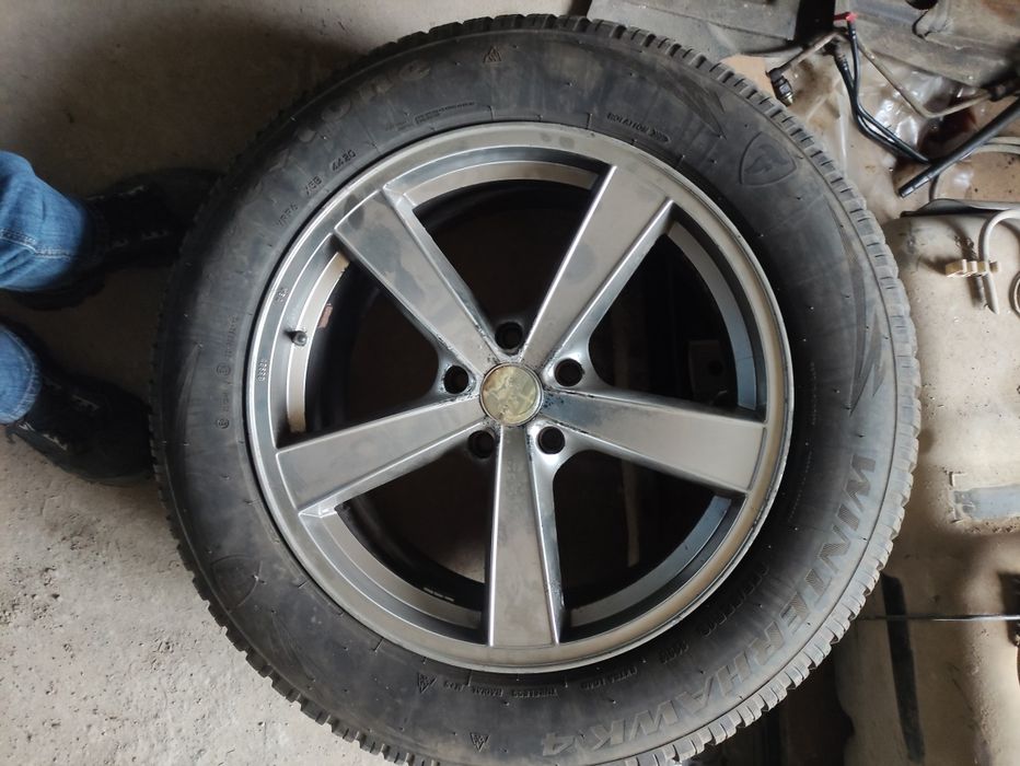 Jante+Anvelope Land Rover Discovery 4