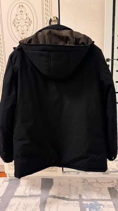 Зимняя мужская куртка размер 54