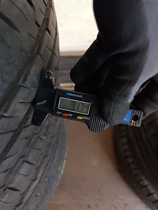 Anvelope vara 195 75 16c hankook 2018 9mm