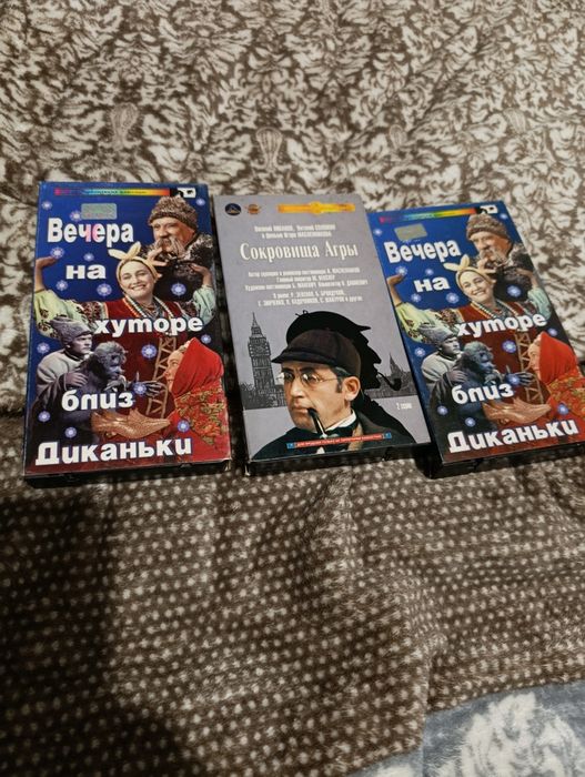 Видео кассеты винтаж ретро