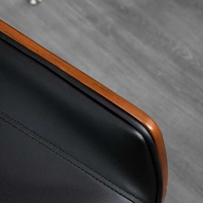 Офисен стол Vinsetto, функция люлеене, регулируема височина