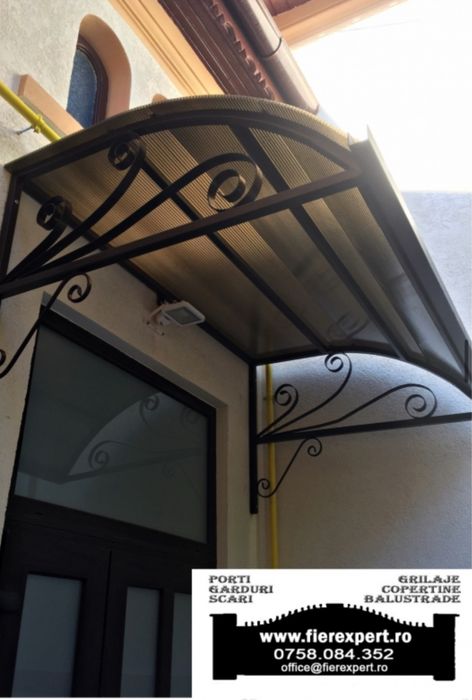 Copertina fier forjat