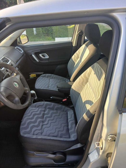 Skoda Fabia 1.4 diesel 2008 euro 4