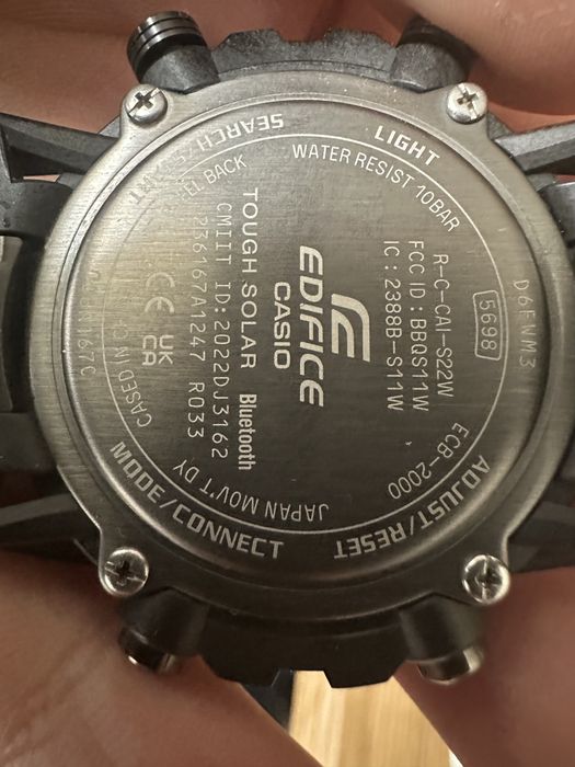 Часовник Casio Edifice ECB-2000DC-1AEF