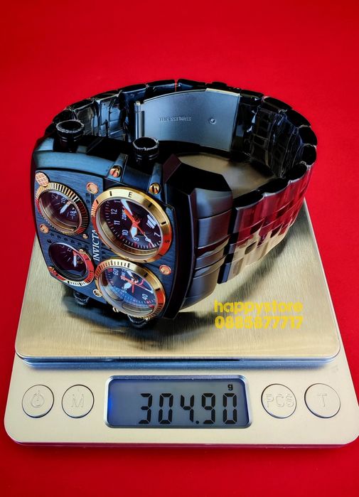 INVICTA Zulu black 54 mm, Инвикта нов ръчен часовник