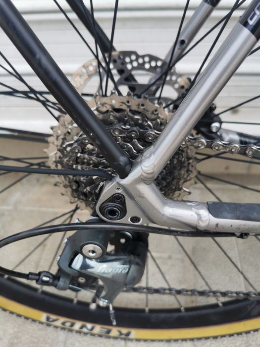 Алуминиев велосипед 28 цола CENTURION CROSSFIRE GRAVEL 2000 колело