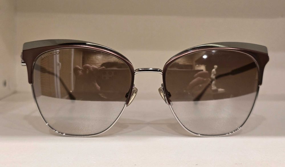 Jimmy Choo LULY/S WIJNQ оригинални дамски слънчеви очила