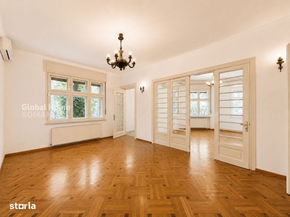 Apartament interbelic 147 mp | Terasa 24 mp | Intrare individuala | Do