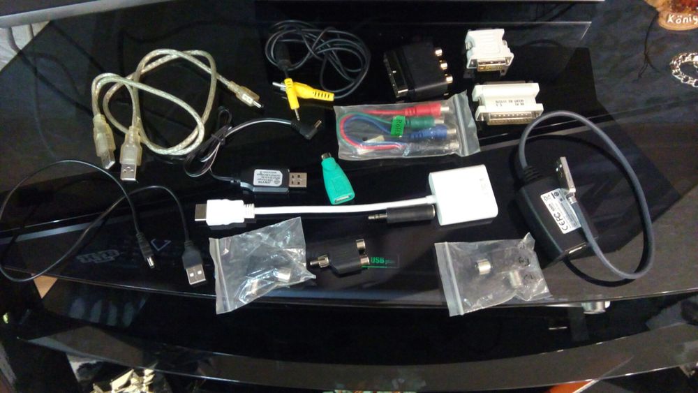 Переходники штекеры