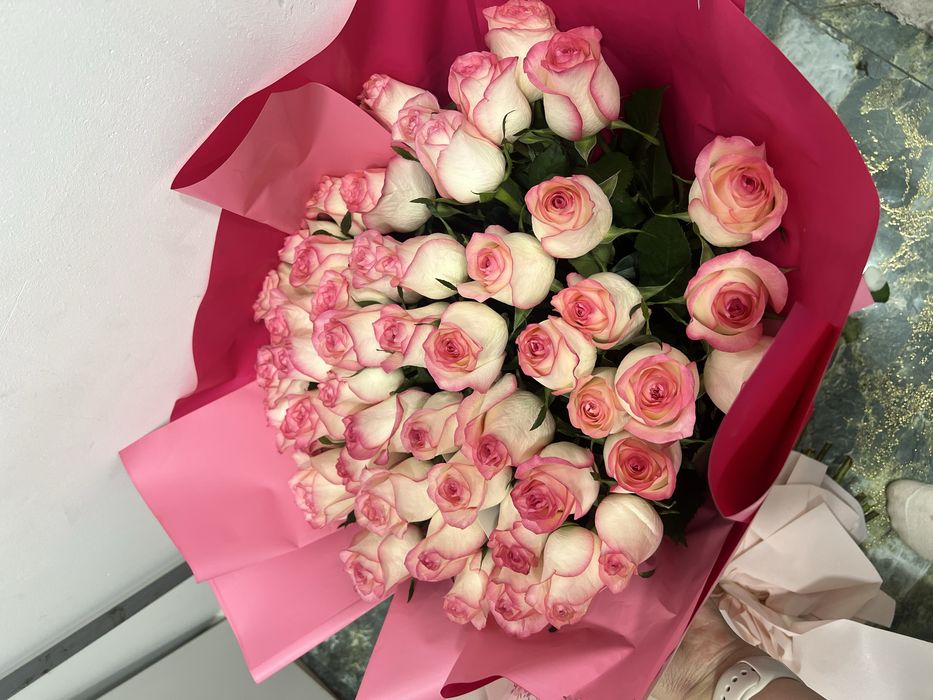 букет цветов алматы