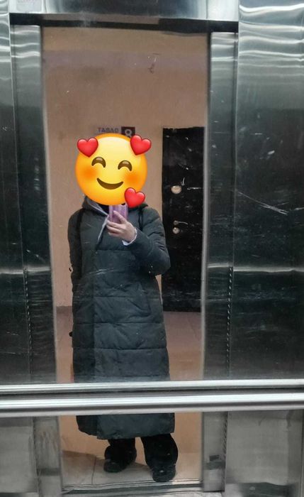 куртка женская зима/