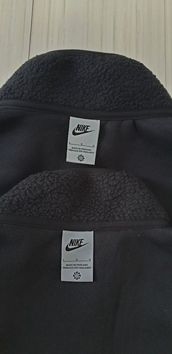Nike Sherpa Jacket  Full Zip Oversize  L НОВО! ОРИГИНАЛ! Мъжки Якета!