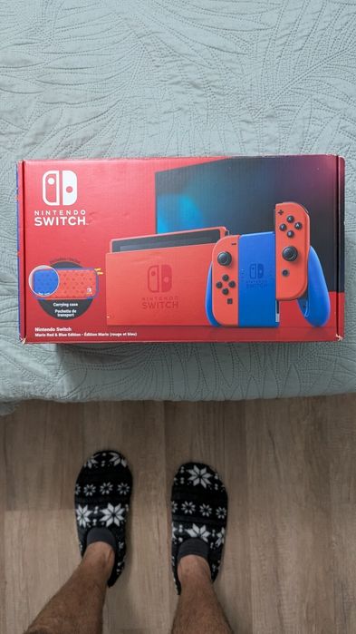 NINTENDO SWITCH nou ted blue