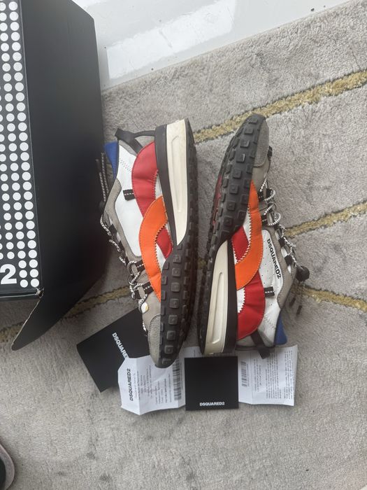 Сникърси маратонки обувки dsquared 43
