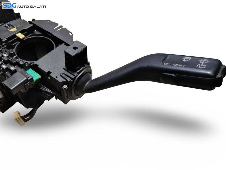 Ansamblu Maneta Manete Semnalizare Stergator Stergatoare Volkswagen Passat B7 Break Combi 2010 - 2015 Cod 3C9953513A 3C9953507AA [LS0508]