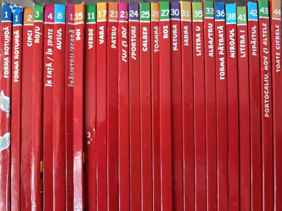 Clubul lui Mickey Mouse - Colecție 26 carti