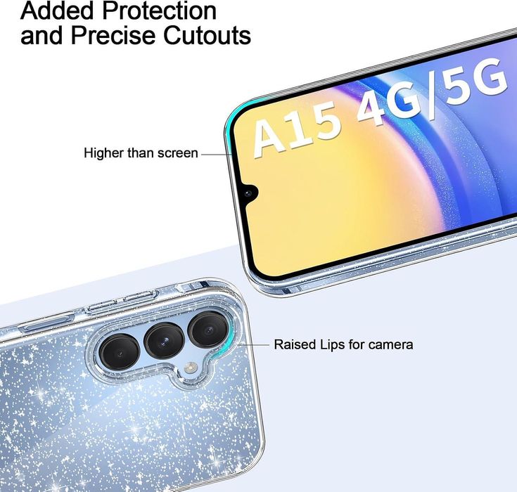 Блестящ Кейс Glitter Case за Samsung Galaxy A15