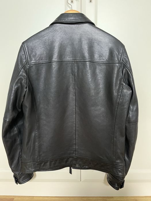 Geaca Piele AllSaints, Negru, M