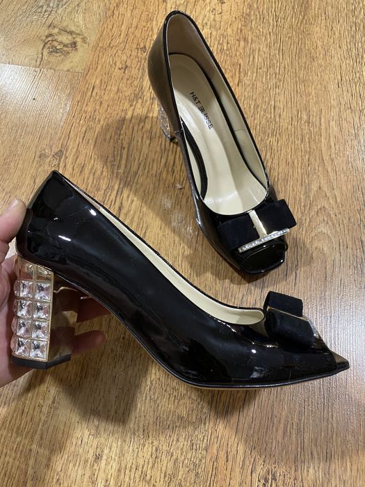 Pantofi ocazie piele foarte comozi