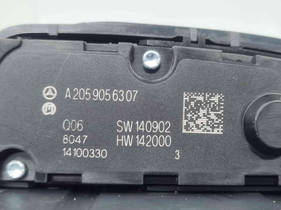 Panou media Mercedes Clasa C Combi (S205) [Fabr 2015-prezent] A205900