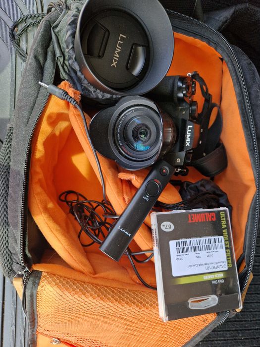 Kit Complet Panasonic Lumix G80 + 3 Obiective