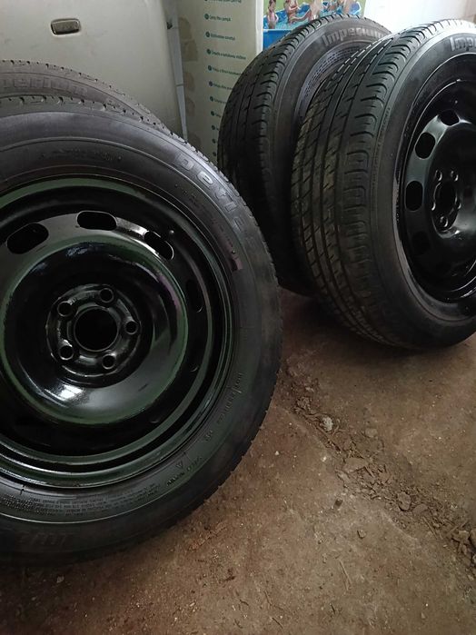 Джанти с гуми 5/100