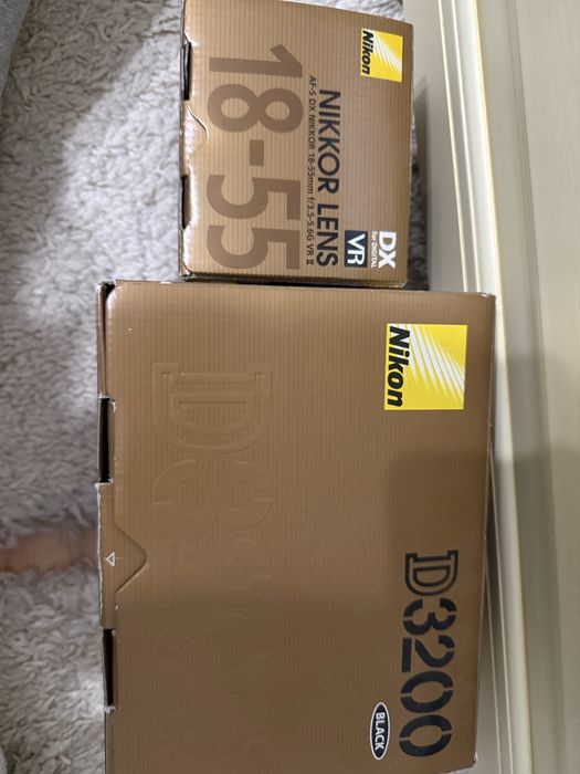 NIKON D3200 абсолютно новый