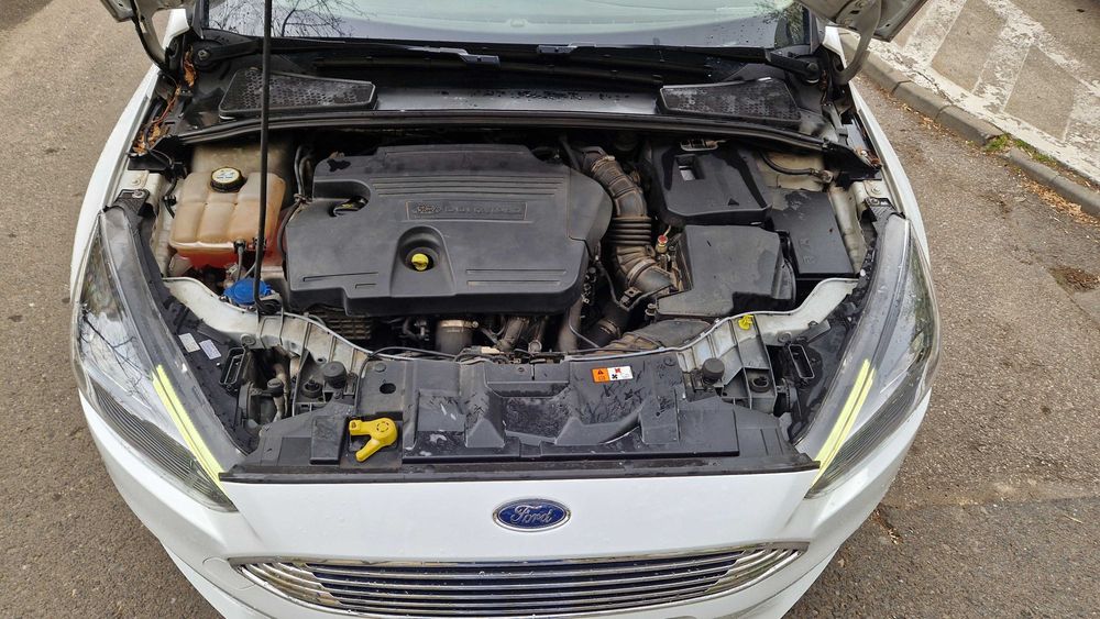 Vând Ford Focus MK3 facelift 91.000 km, primul proprietar, manuala, 2.0tdci