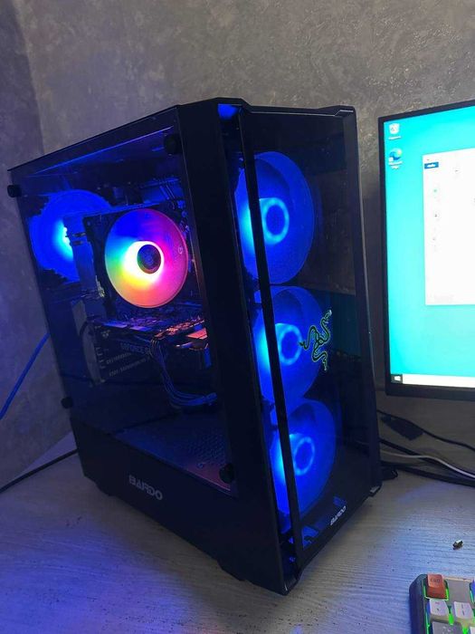 Игровой кейс 14 ядерный/ RTX 2070  8gb/ 32 gb ddr4/SSD + 1 TB HDD