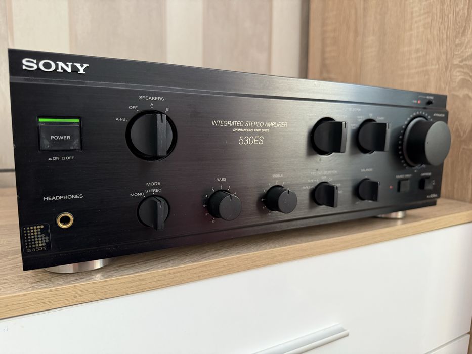 Като нов Sony TA-F530es