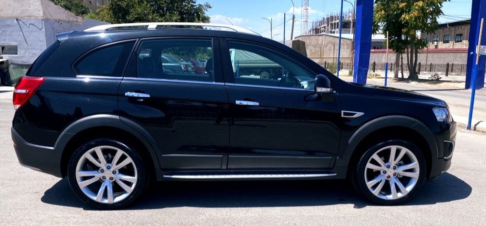 Аренда с Выкупом Captiva 3