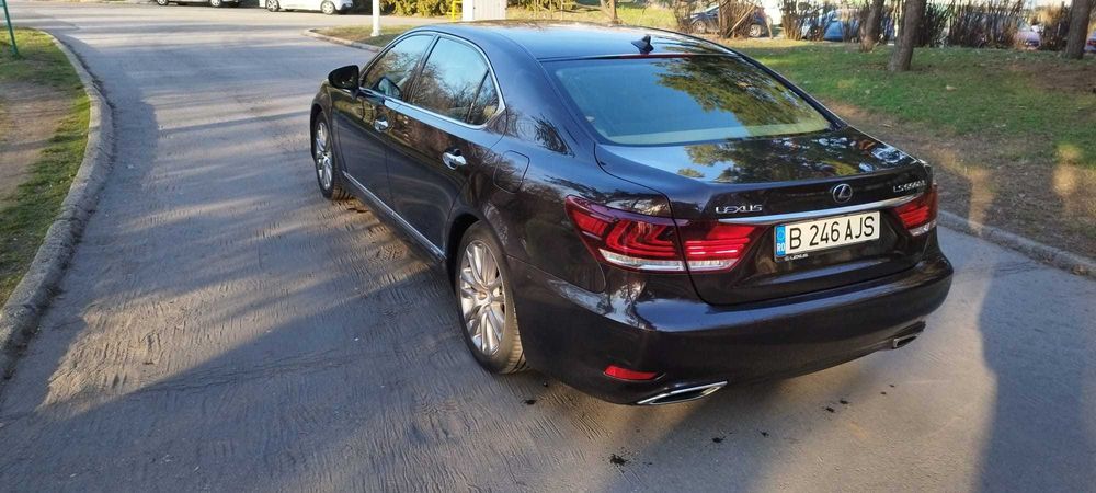 LEXUS LS600HL, 2013 (V8, hybrid, long version)