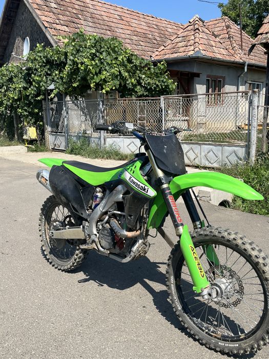 Kawasaki kxf250 2012