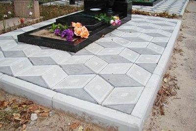 Облагораживание магилок