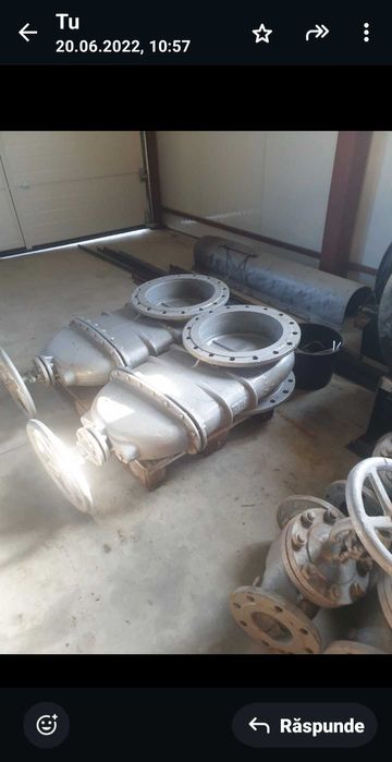 Vand Robineti Industriali diverse  dimensiuni, flanse, coturi, teuri