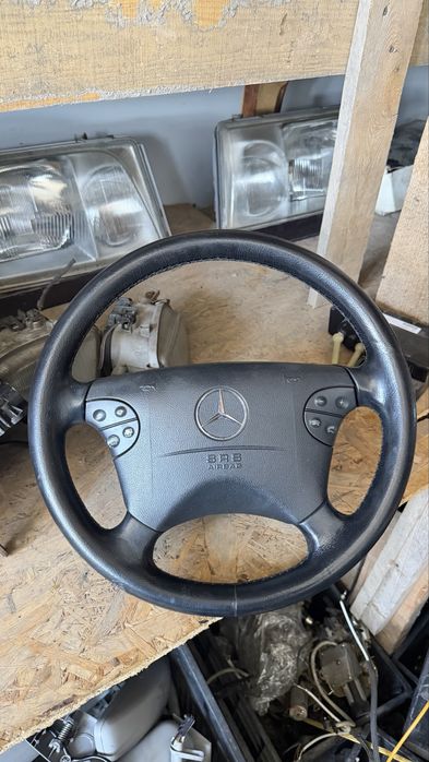 Руль от Мерседеса бенза w210 рестайлинг