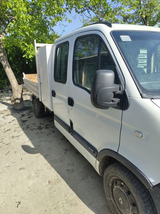 Renault master  7 locuri basculabil 2009