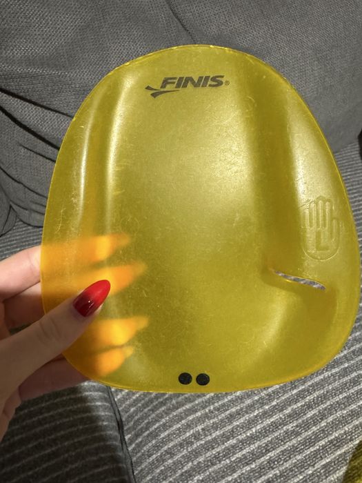 Palmare finis galbene