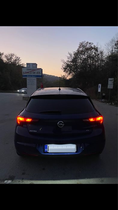 Opel Astra  k 2018