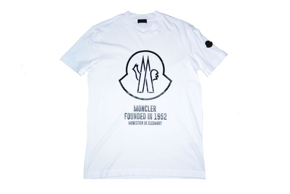 Moncler - мъжка тениска, размер S(oversized)