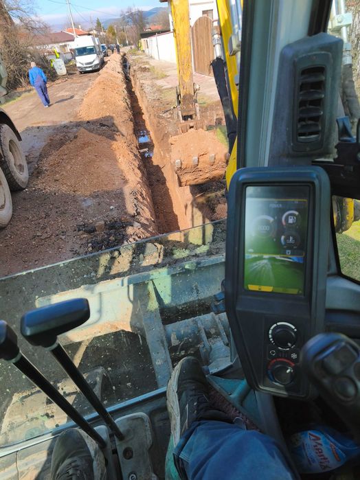 Услуги с Мини Багер 2t и Камион – София,Перник и региона