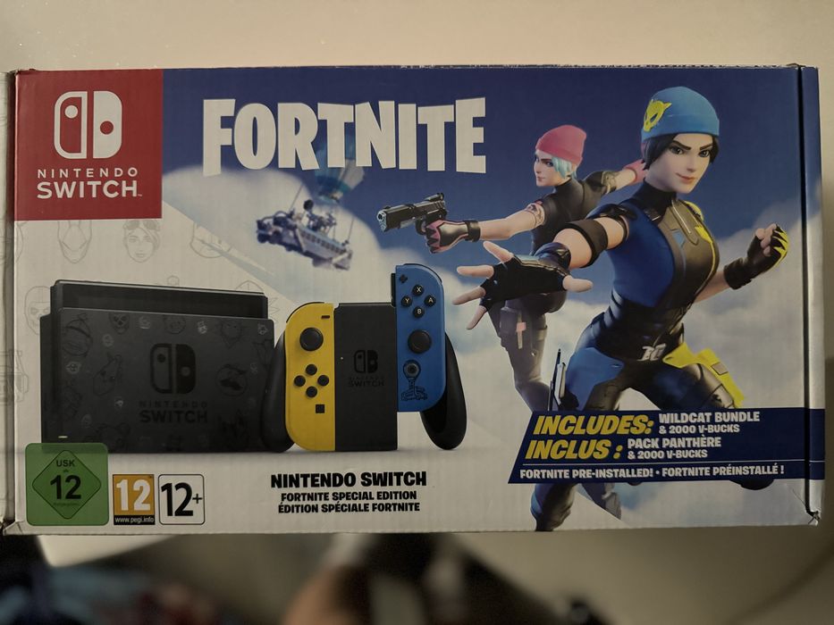 Nintendo switch Fortnite