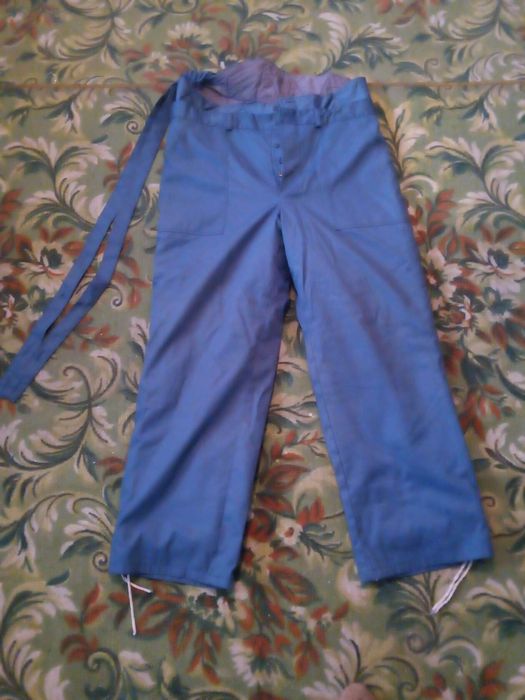 Штаны ватные производство СССР